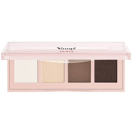 Paletă farduri pentru ochi Pupa Vamp! 001 Natural Matt - 5.2g