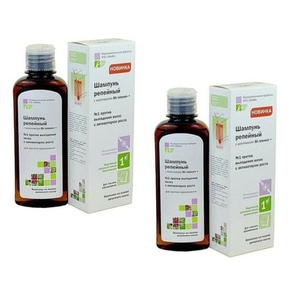 Șampon Elfa Velcro pentru căderea părului, 200ml