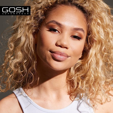 Pudră compactă GOSH Dextreme High Coverage 008 Golden pentru toate tipurile de piele