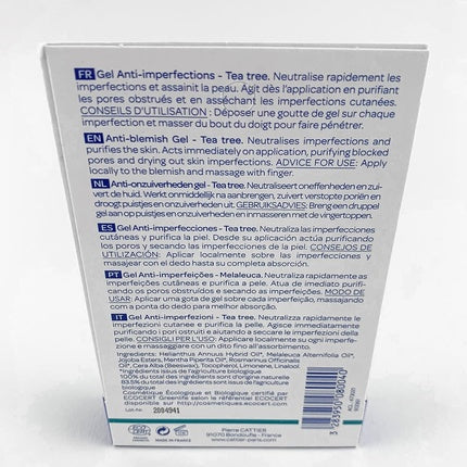 Gel anti-imperfecțiuni, Cattier, Touch'Express, alb, 5ml