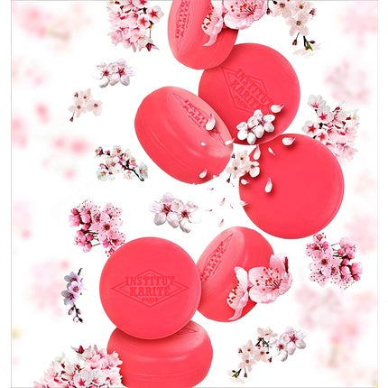 Săpun cu unt de shea, Institut Karité Paris, parfum floare de cireș, 27g