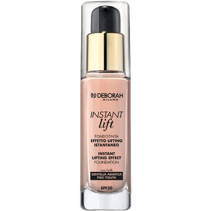 Fond de ten, Deborah, Instant Lift SPF 30, 01 Fair, 30ml