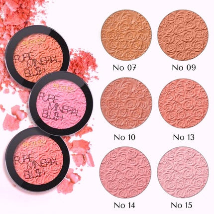 Revers Mineral Pure Blush Silky Compact Powder, Nuanta 07, 35 g