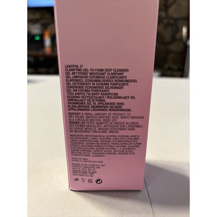Gel de curățare spumantă MAC Lightful C3, 125ml