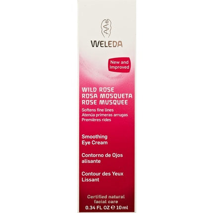 Cremă contur ochi, Weleda, Bio Wildrose, 10ml