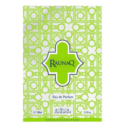 Eau De Parfum, Nabeel, Raunaq 100ml, verde