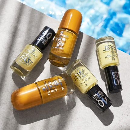 Lac de unghii gel, Essence, Shine Last & Go, galben