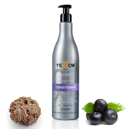 Condiționator Yellow Silver Acai & Rose of Jericho 500ml
