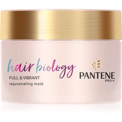 Pantene Hair Biology Full & Vibrant Hair Mask, Pro-V, 160 ml, roz