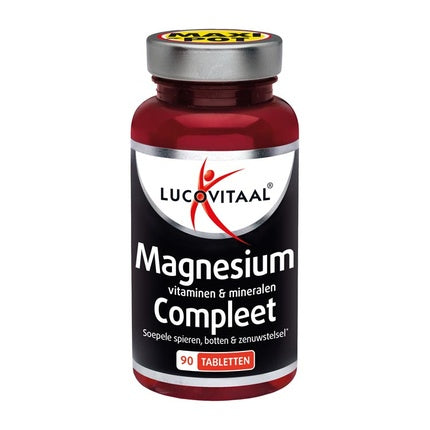 Lucovitaal Magnesium Complex, Vitamine și Minerale, 90 Tablete