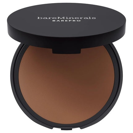 Fond de ten pudră, bareMinerals Barepro, acoperire completă, Deep 55 Neutral