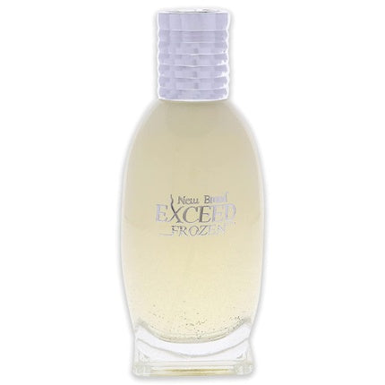 Parfum New Brand Exceed Frozen, 100 ml, bărbați, transparent