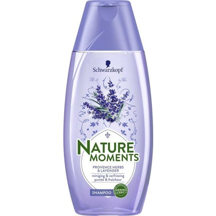 Șampon Schwarzkopf Nature Moments cu Lavandă și Ierburi Provence, 250ml