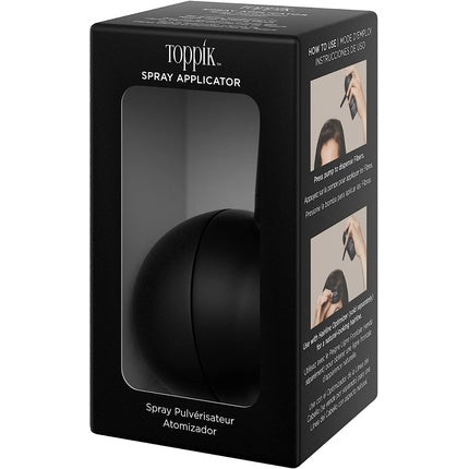 Spray Applicator Toppik pentru Aplicarea Preciză a Fibrelor Capilare