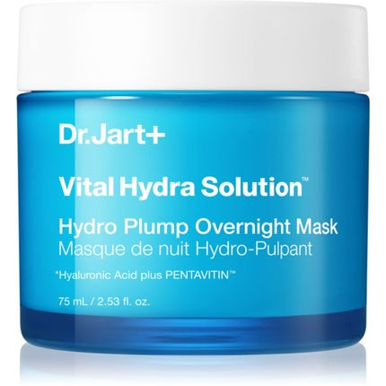 Dr. Jart+ Vital Hydra Solution Hydro Plump Overnight Mask, Hyaluronic Acid, 75 ml