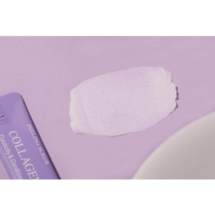 Peeling Scrub Mizon Collagen, Mov, 40 Pliculețe