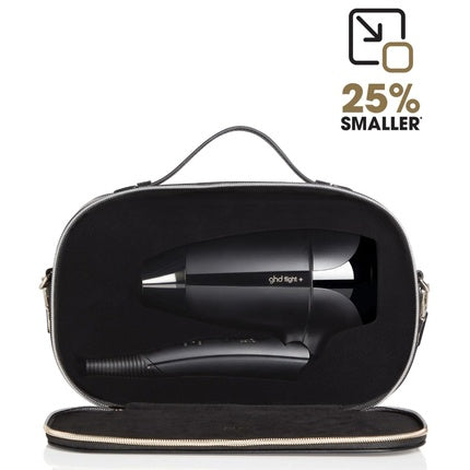 Ghd Flight+ Travel Hairdryer Black, Compact, 750g