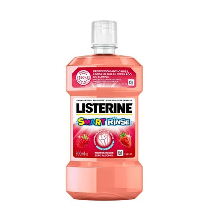 Gură-rinse Listerine Smart Rinse Berry Kids, 500ml