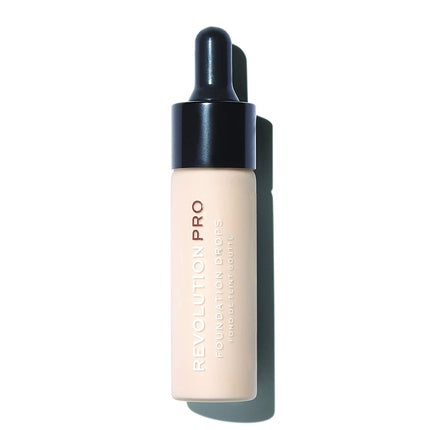 Fundație lichidă Revolution Pro Makeup Revolution Beauty Foundation Drops F1, 18ml