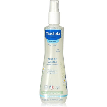 Apa de colonie fara alcool Mustela, 200ml, Normal