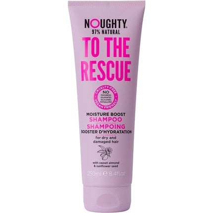 Șampon Noughty To The Rescue, natur 97%, 250ml