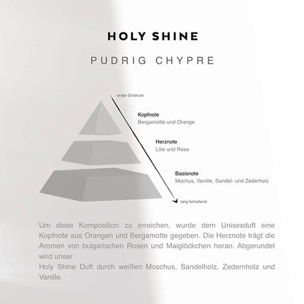 Parfum, Bmrvls, Holy Shine, 50ml, sticlă transparentă