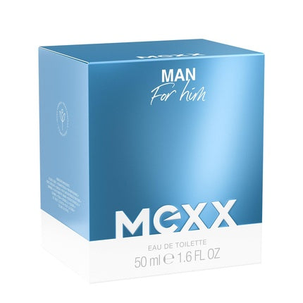 Parfum, Mexx, MAN, albastru 50ml