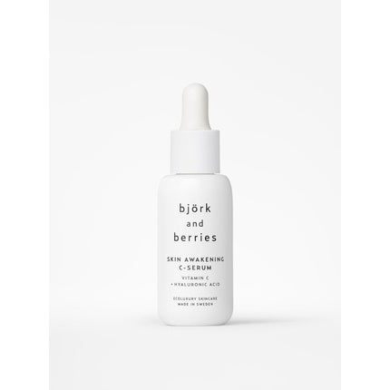 Serum vitamine, Björk And Berries, Skin Awakening, alb