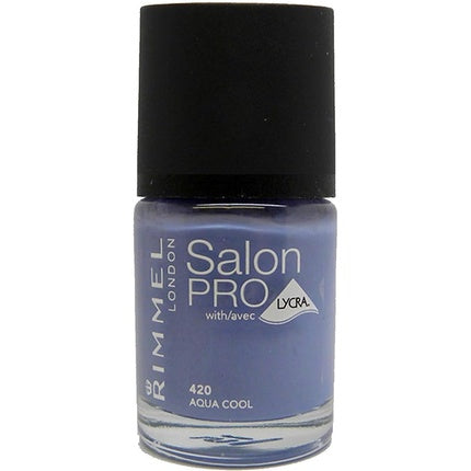 Lac de unghii Rimmel Salon Pro, albastru deschis, 12ml