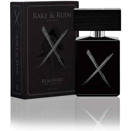 Parfum Beaufort London Rake & Ruin, 50ml, negru