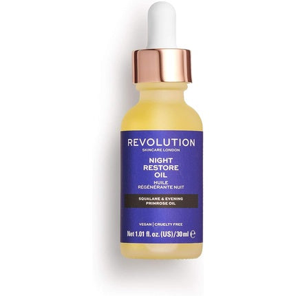 Ulei Noapte, Makeup Revolution, Squalane, 30ml