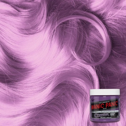 Vopsea de păr, Manic Panic, Velvet Violet, 118 ml