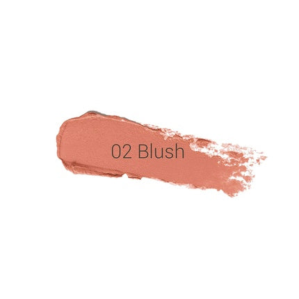 Ruj lichid Nude By Nature Satin Blush roz auriu