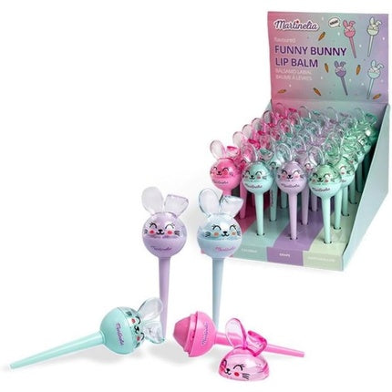 Balsam Labial Martinelia Funny Bunny, Ambalaj 10 buc