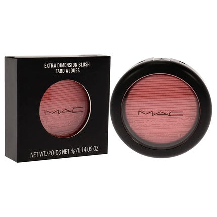 Fard de obraz MAC Cosmetics Extra Dimension Blush Sweets for My Sweet, nuanța roz