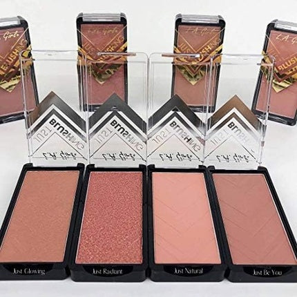 Ruj pudră, L.A. Girl Just Blushing Powder Blush, Just Fearless