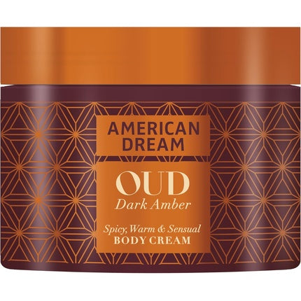 Cremă Corporală American Dream Oud Dark Amber Spicy Sensual 500ml