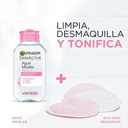 Apa micelara, Garnier, All-in-1, 100ml