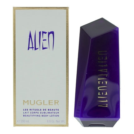 Lichior Corporal Thierry Mugler Alien 200ml Violet Aur