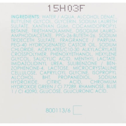 Gel Curățare Față, Jeanne Piaubert, Isopure, albastru, 150ml