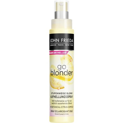 Spray de decolorare pentru șuvițe, John Frieda Go Blonder, 100 ml