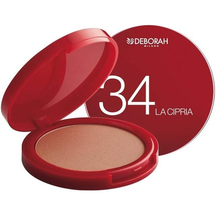 Pudră compactă Deborah Milano Light Matte, 5.3g