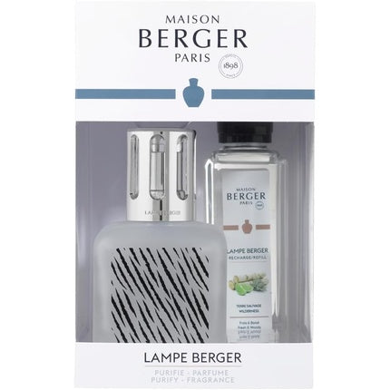 Set Parfum Maison Berger Glacon Zebra 500 ml