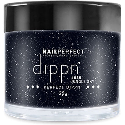 Gel Polish Nail Perfect Dippn #039 Jungle Sky, 25g