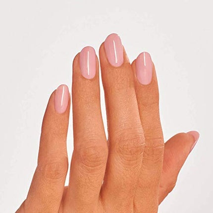 Lac de unghii OPI You've Got that Glas-glow Nude, 0.5 fl oz