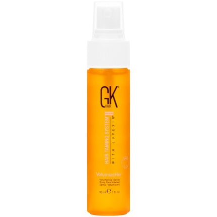 Spray de coafat Global Keratin Volumizer Volume 30, 30 ml, portocaliu