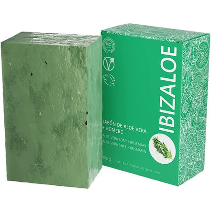 Săpun solid, Ibizaloe, cu Aloe Vera și Rozmarin, 100 g