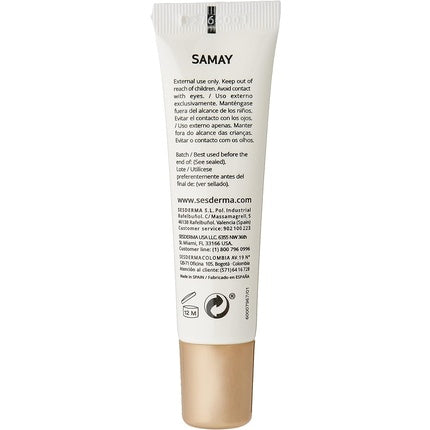 Cremă ochi, Sesderma, SAMAY, anti-rid, piele sensibilă