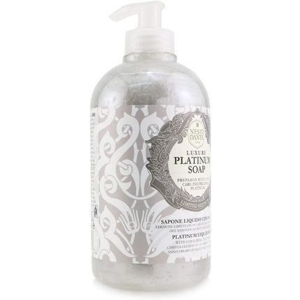 Săpun lichid, Nesti Dante, 70th Anniversary Platinum, 500ml