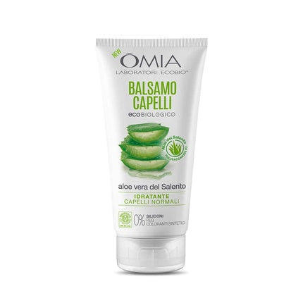 Balsam păr, Omia, Aloe Vera, păr normal, 180ml